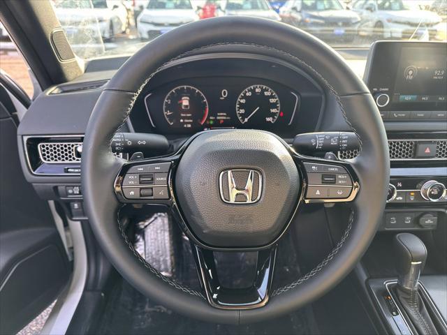 new 2025 Honda Civic car, priced at $28,189