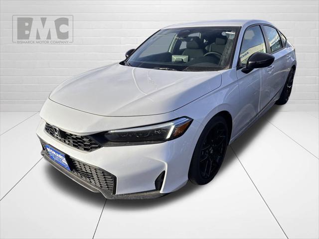 new 2025 Honda Civic car, priced at $28,189