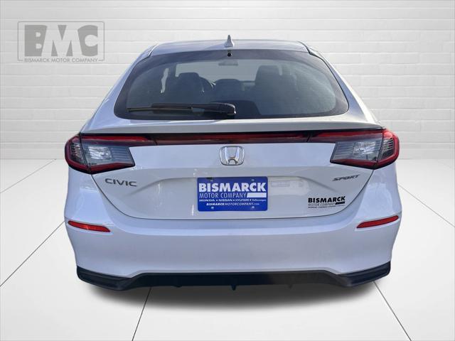 new 2025 Honda Civic car, priced at $28,189