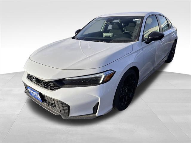 new 2025 Honda Civic car, priced at $26,713