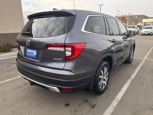 used 2022 Honda Pilot car, priced at $33,998