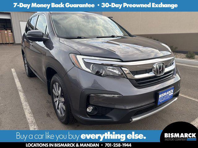 used 2022 Honda Pilot car, priced at $33,998