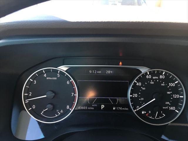 used 2023 Nissan Rogue car, priced at $24,999
