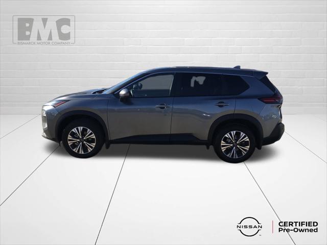 used 2023 Nissan Rogue car, priced at $24,999