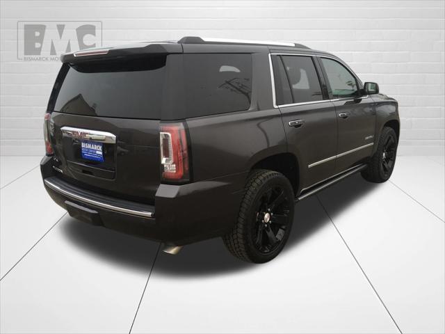 used 2015 GMC Yukon car, priced at $19,900