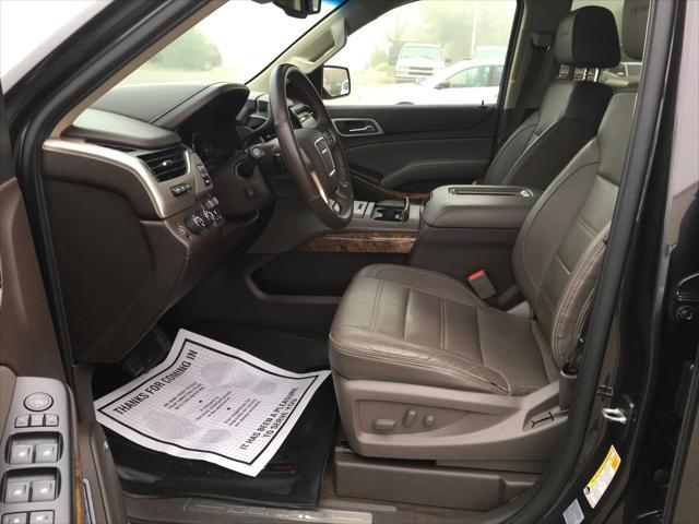 used 2015 GMC Yukon car, priced at $19,900