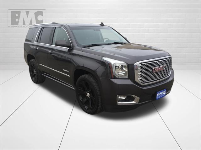 used 2015 GMC Yukon car, priced at $19,900