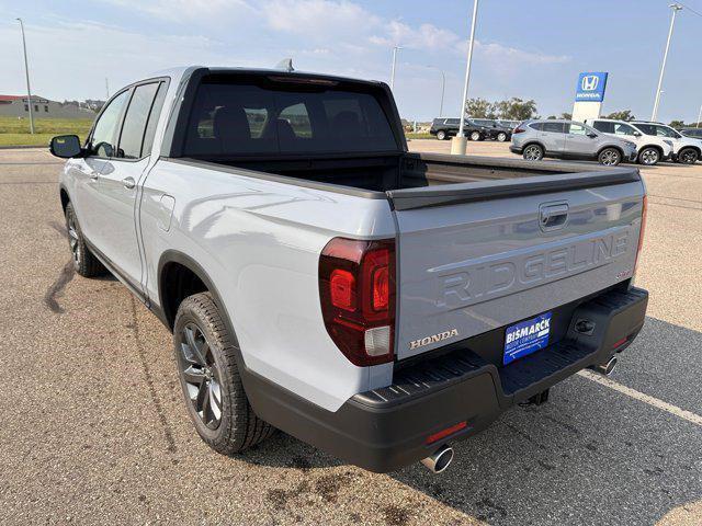 new 2024 Honda Ridgeline car, priced at $41,600