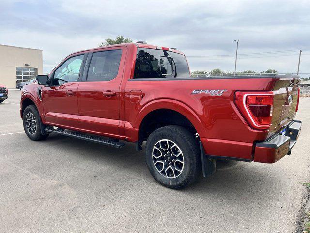 used 2023 Ford F-150 car, priced at $41,995