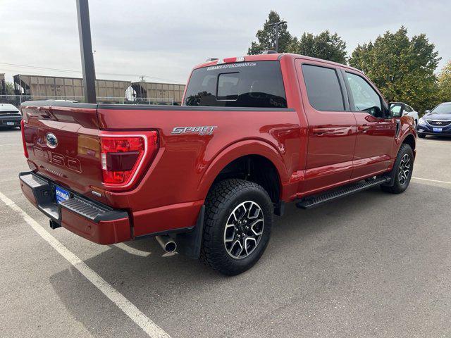 used 2023 Ford F-150 car, priced at $41,995