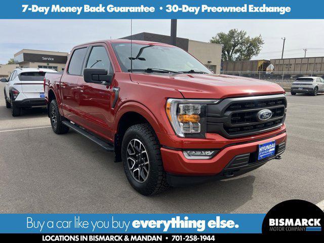 used 2023 Ford F-150 car, priced at $41,995