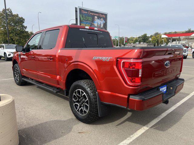 used 2023 Ford F-150 car, priced at $41,995