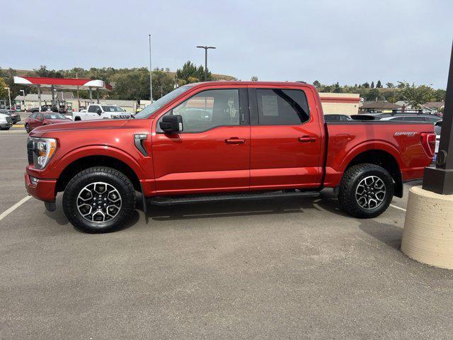 used 2023 Ford F-150 car, priced at $41,995