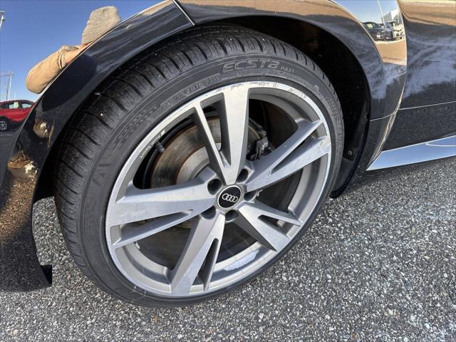 used 2021 Audi TT car, priced at $38,998