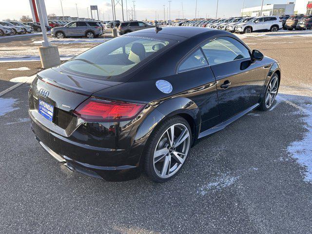 used 2021 Audi TT car, priced at $38,998