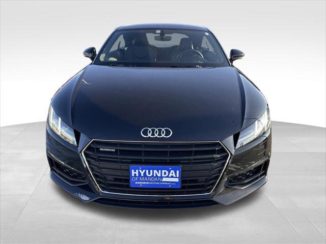 used 2021 Audi TT car, priced at $38,998