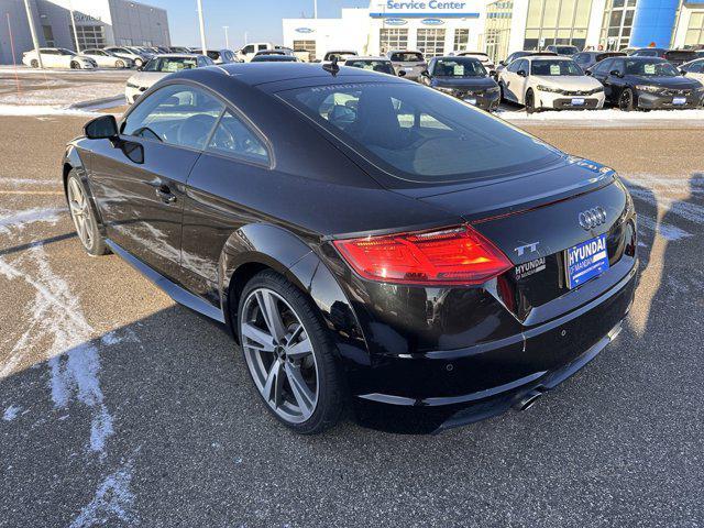 used 2021 Audi TT car, priced at $38,998