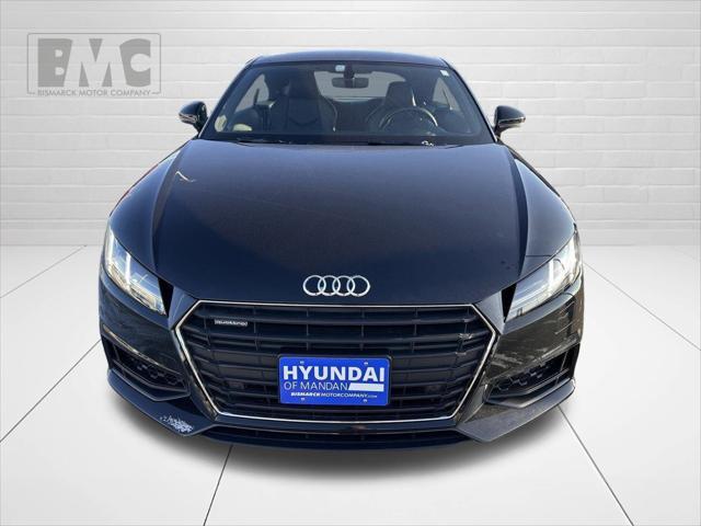 used 2021 Audi TT car, priced at $36,996
