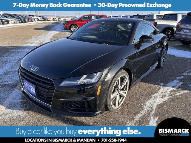 used 2021 Audi TT car, priced at $38,998