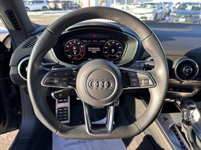 used 2021 Audi TT car, priced at $38,998