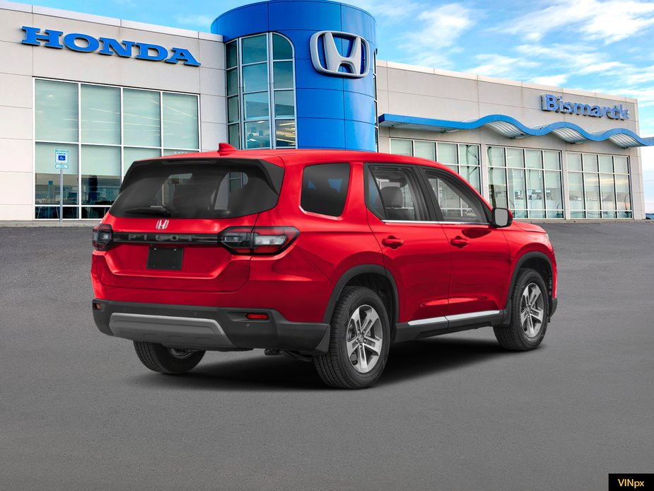 new 2025 Honda Pilot car, priced at $47,450