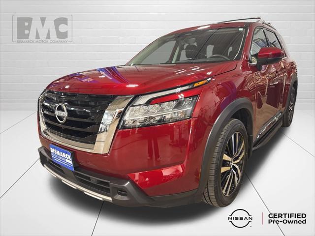 used 2024 Nissan Pathfinder car, priced at $44,972