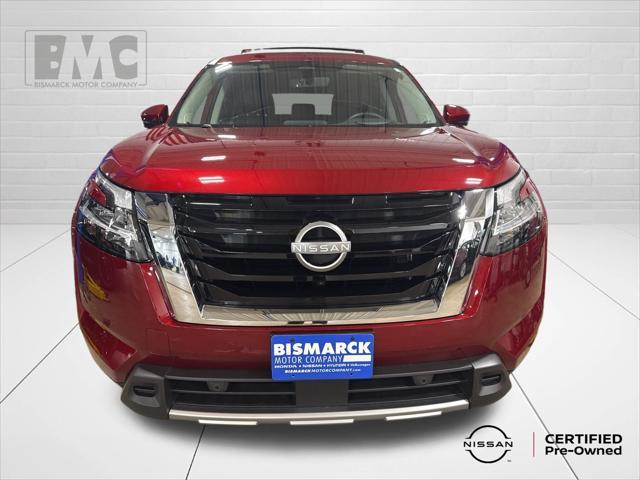 used 2024 Nissan Pathfinder car, priced at $44,972