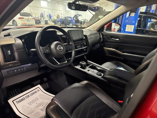 used 2024 Nissan Pathfinder car, priced at $44,972