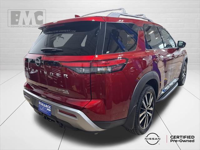 used 2024 Nissan Pathfinder car, priced at $44,972