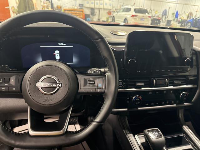 used 2024 Nissan Pathfinder car, priced at $44,972