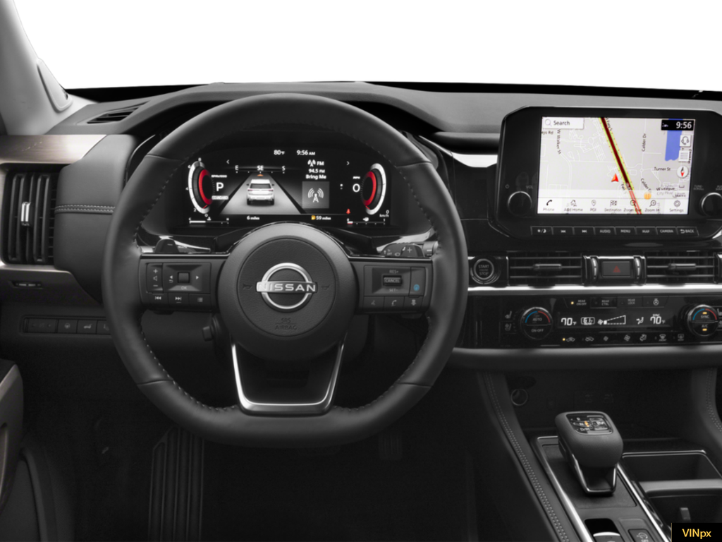 used 2024 Nissan Pathfinder car, priced at $44,972
