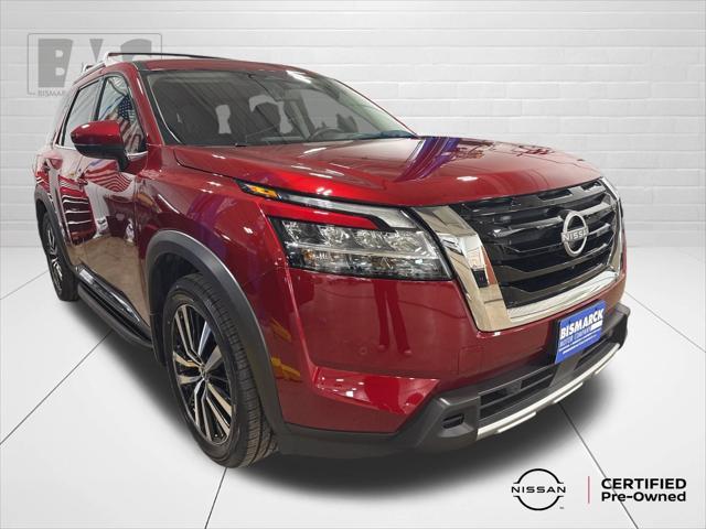 used 2024 Nissan Pathfinder car, priced at $44,972