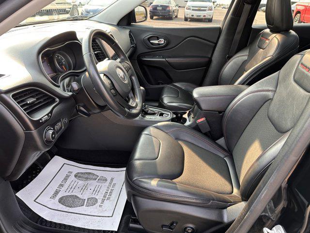 used 2020 Jeep Cherokee car, priced at $23,990