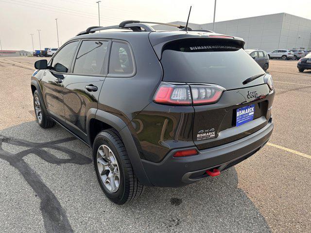 used 2020 Jeep Cherokee car, priced at $23,990