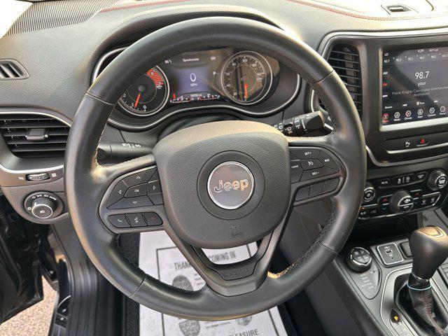 used 2020 Jeep Cherokee car, priced at $23,990