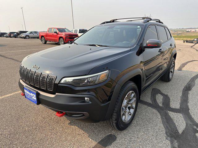 used 2020 Jeep Cherokee car, priced at $23,990