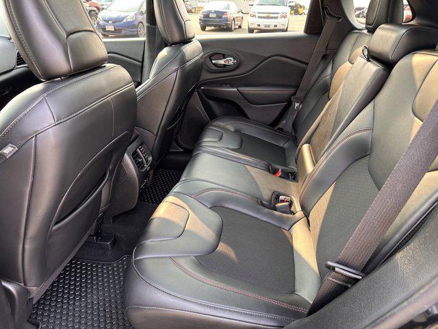 used 2020 Jeep Cherokee car, priced at $23,990