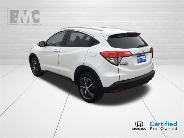 used 2021 Honda HR-V car, priced at $19,985