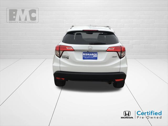 used 2021 Honda HR-V car, priced at $19,985
