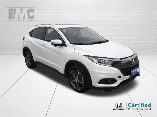 used 2021 Honda HR-V car, priced at $19,985