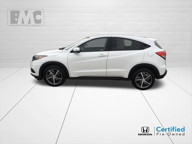 used 2021 Honda HR-V car, priced at $19,985