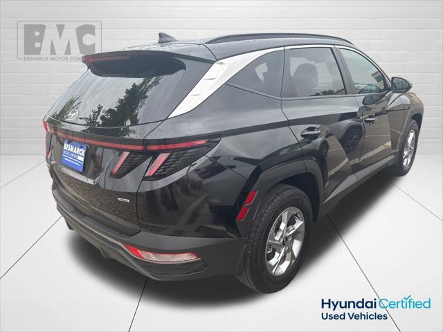 used 2023 Hyundai Tucson car, priced at $26,996