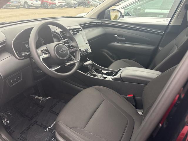 used 2023 Hyundai Tucson car, priced at $26,996