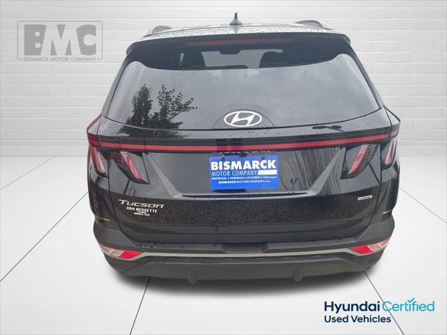 used 2023 Hyundai Tucson car, priced at $26,996