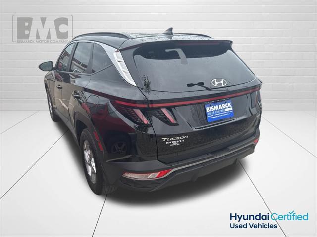 used 2023 Hyundai Tucson car, priced at $26,996