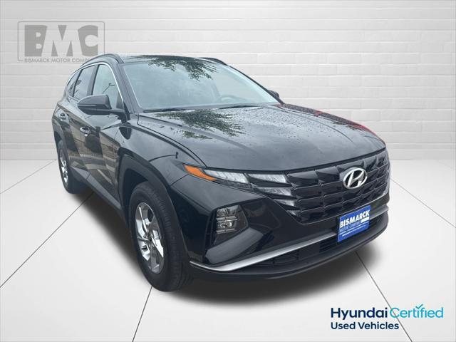 used 2023 Hyundai Tucson car, priced at $26,996