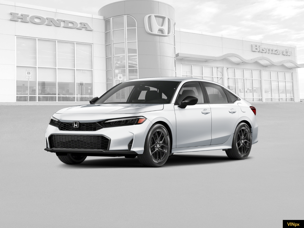 new 2025 Honda Civic car, priced at $27,099