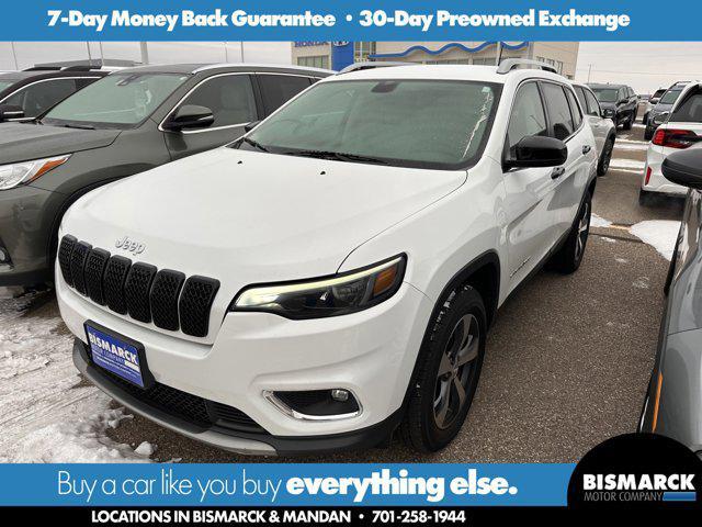 used 2020 Jeep Cherokee car, priced at $18,998