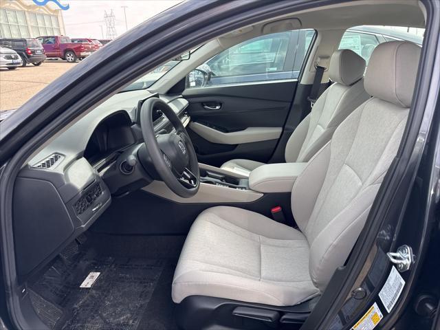 new 2025 Honda Accord car, priced at $28,757