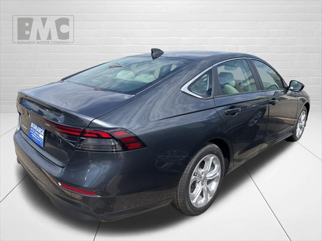 new 2025 Honda Accord car, priced at $28,757
